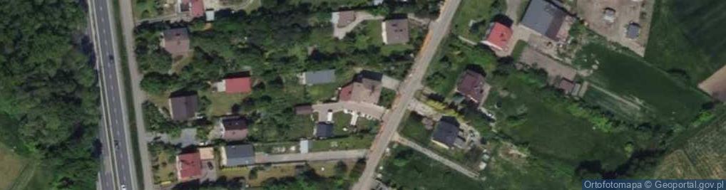 Zdjęcie satelitarne Fhu Baltona Iwona Skrzypczak