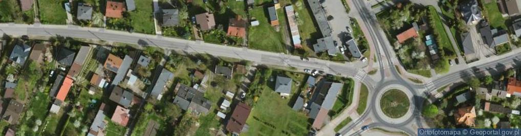 Zdjęcie satelitarne Fhu "Beata"