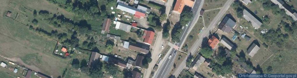 Zdjęcie satelitarne Fhu Besta Arleta Łaszcz