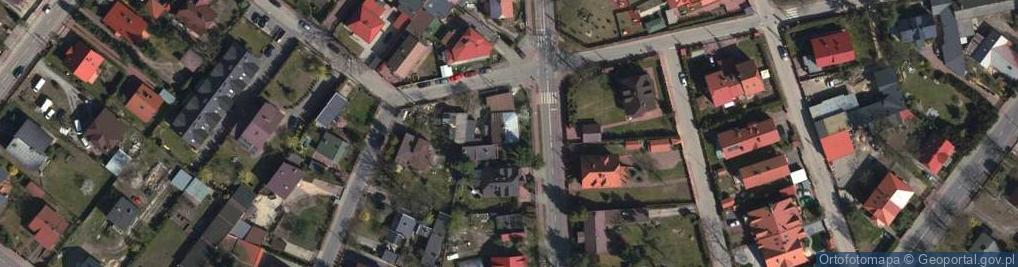 Zdjęcie satelitarne Fhu Carro Andrzej Kowalczyk Wspólnik Spółki Cywilnej , Fhu Carro Andrzej Kowalczyk