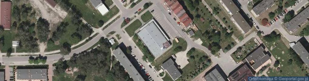 Zdjęcie satelitarne Fhu Centrum Handlowe Janina Furtak Rafał Furtak Beata Furtak