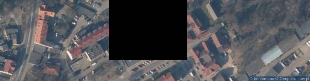 Zdjęcie satelitarne Fhu "Cygaretka" Sebastian Bruździński