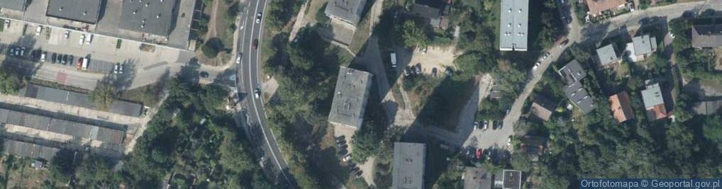 Zdjęcie satelitarne Fhu Damian Przybyła