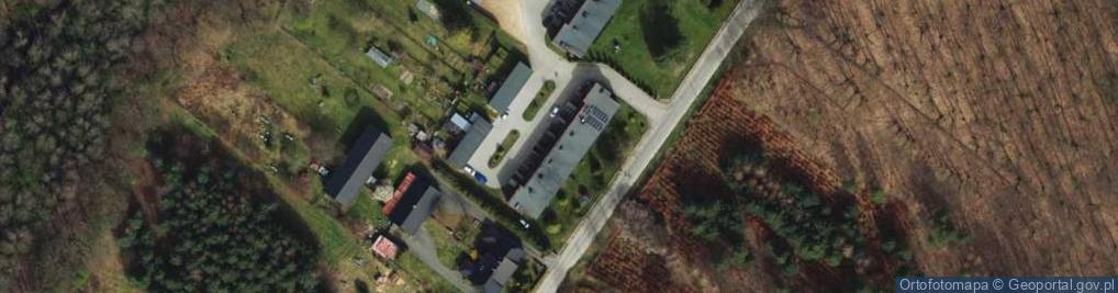 Zdjęcie satelitarne FHU Dariusz Modzelewski