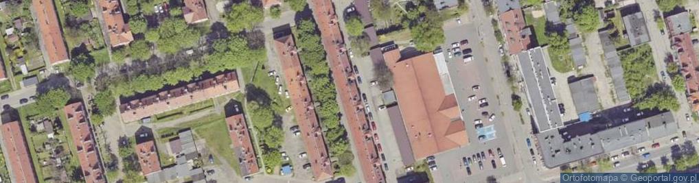 Zdjęcie satelitarne Fhu Dawid Grażyna Ferenc