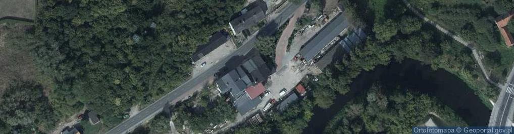 Zdjęcie satelitarne Fhu Delicja Kazimierz Piwowarski