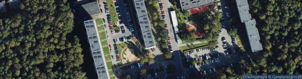 Zdjęcie satelitarne Fhu Delta Robert Sikora