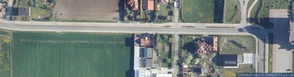 Zdjęcie satelitarne Fhu Diesel-Banacka Stefania