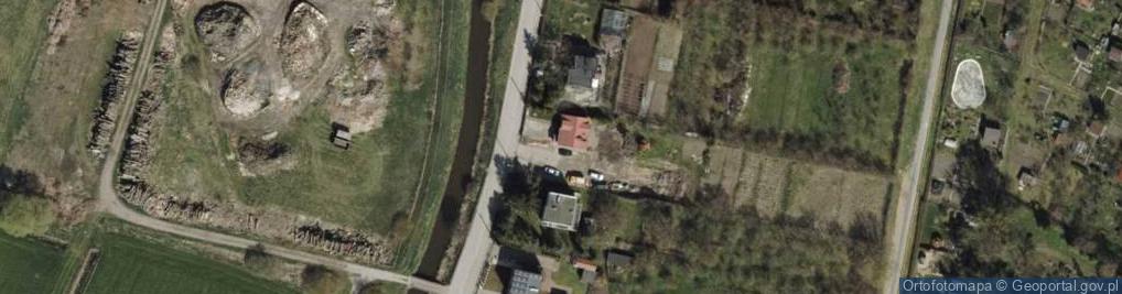 Zdjęcie satelitarne Fhu Drewko Krzyżanowski Sławomir