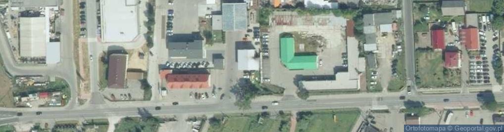 Zdjęcie satelitarne Fhu Dróżdżjacek Dróżdż