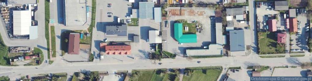 Zdjęcie satelitarne Fhu Dróżdżjacek Dróżdż