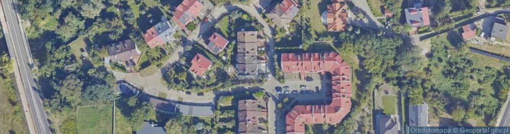 Zdjęcie satelitarne Fhu Dura Piotr Dura