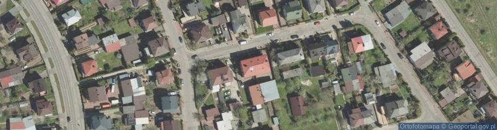 Zdjęcie satelitarne Fhu "Elektro" Lucyna Kołodziej