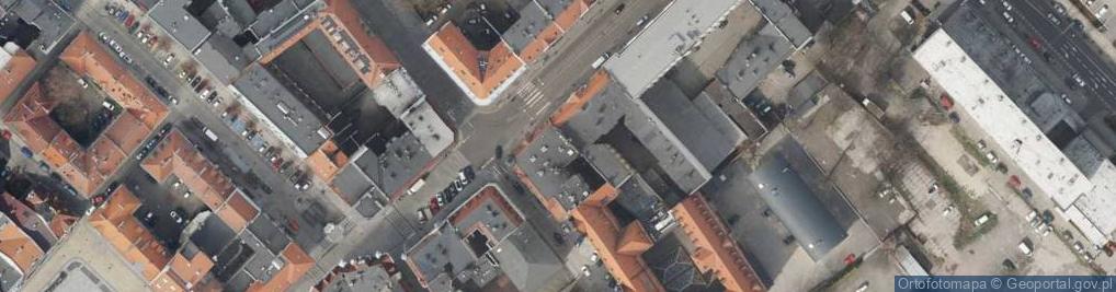 Zdjęcie satelitarne Fhu "Elektroprzem" Przemysław Łapiński