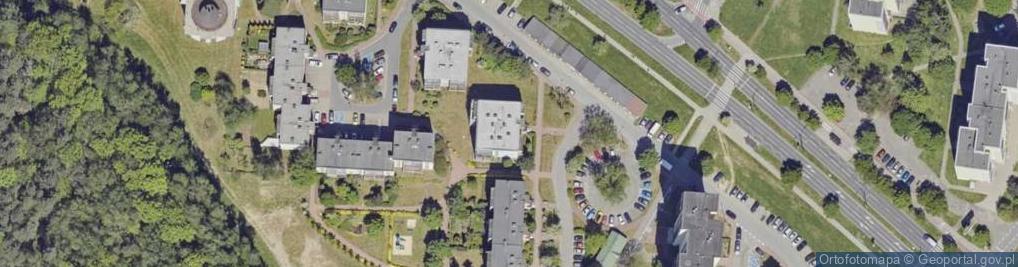 Zdjęcie satelitarne Fhu Estim Soft