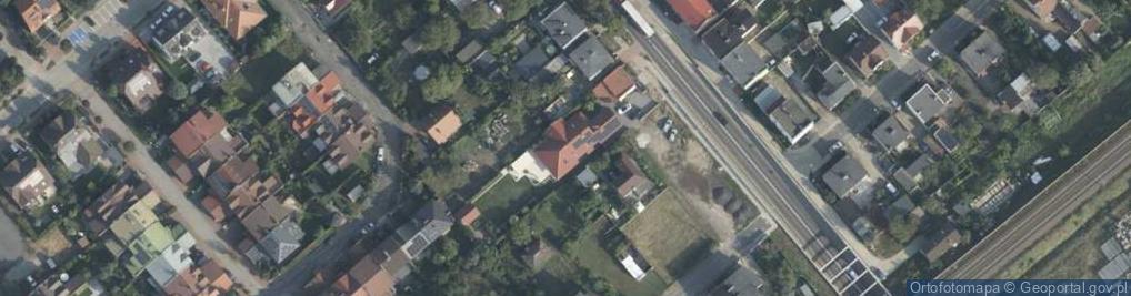 Zdjęcie satelitarne Fhu Ewbud Bogdan Przybył Ewa Lajszner