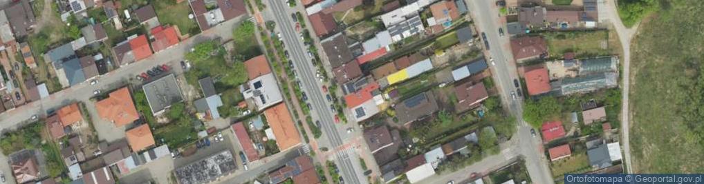 Zdjęcie satelitarne Fhu Ewelina Kijas