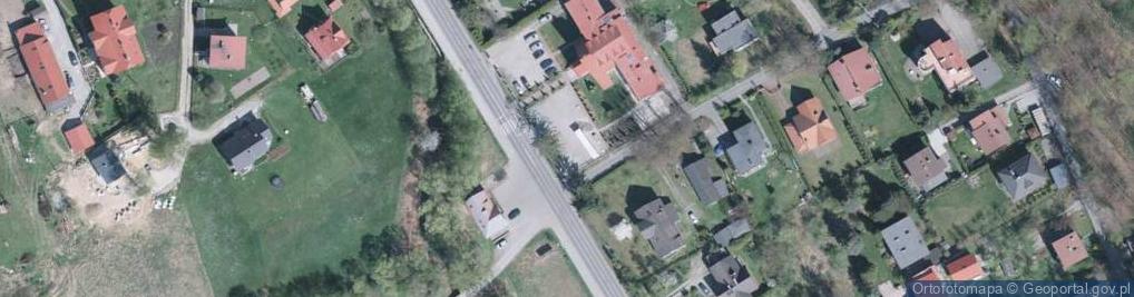 Zdjęcie satelitarne Fhu Ewia Wojciech Kryłowski Ewa Kryłowska