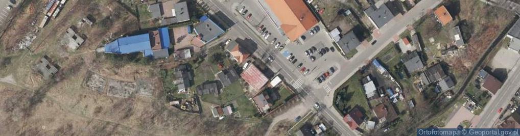 Zdjęcie satelitarne FHU Expert Meble Grzegorz Gorycki