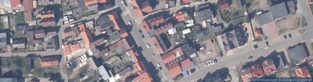 Zdjęcie satelitarne FHU FRESKO