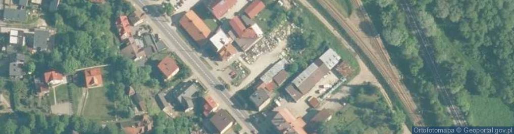 Zdjęcie satelitarne Fhu Granit Centrum Henryk Mirek