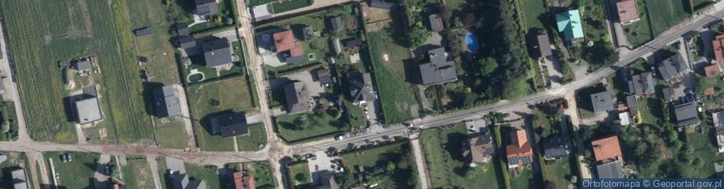 Zdjęcie satelitarne Fhu Grażyna