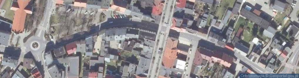 Zdjęcie satelitarne Fhu Grodzisk Wielkopolski