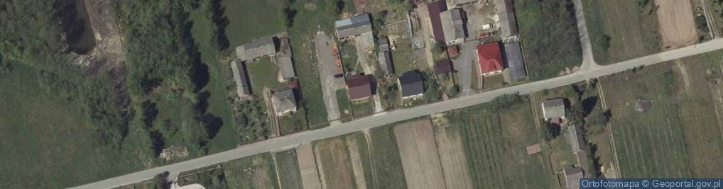 Zdjęcie satelitarne Fhu Grzegorz Nowak