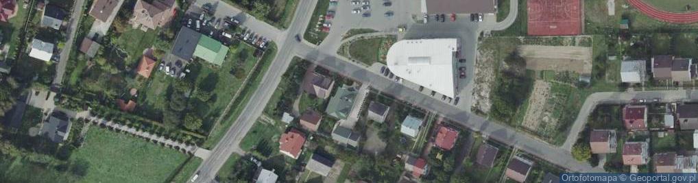 Zdjęcie satelitarne Fhu Grzesiek