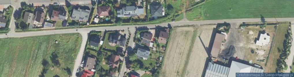 Zdjęcie satelitarne Fhu Hydro Serwis