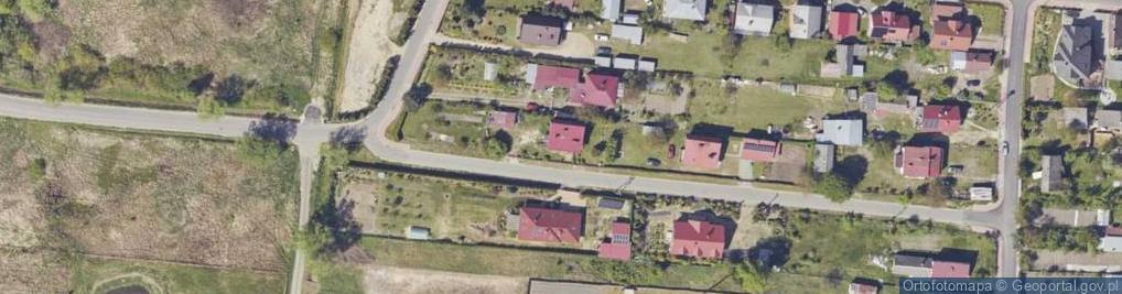 Zdjęcie satelitarne Fhu i Pu Marbed M i S Bednarczyk