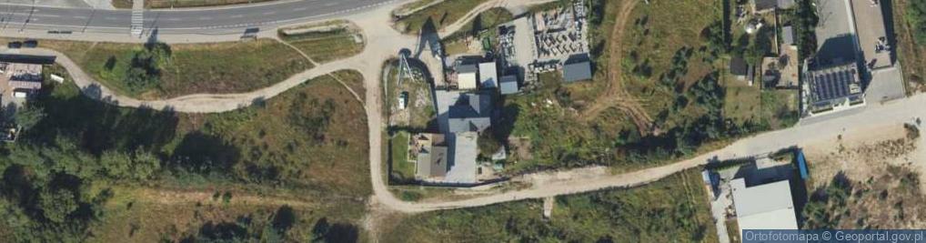 Zdjęcie satelitarne Fhu Ines Ines Jeżewska