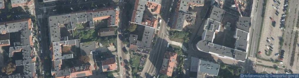 Zdjęcie satelitarne Fhu Inspiracje Karol Ufnowski