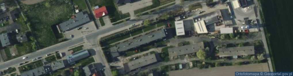 Zdjęcie satelitarne Fhu Inter-Veg