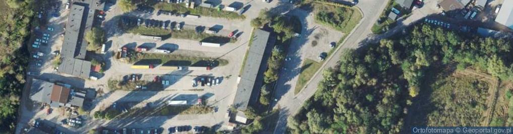 Zdjęcie satelitarne Fhu Interauto Paweł Fabiś