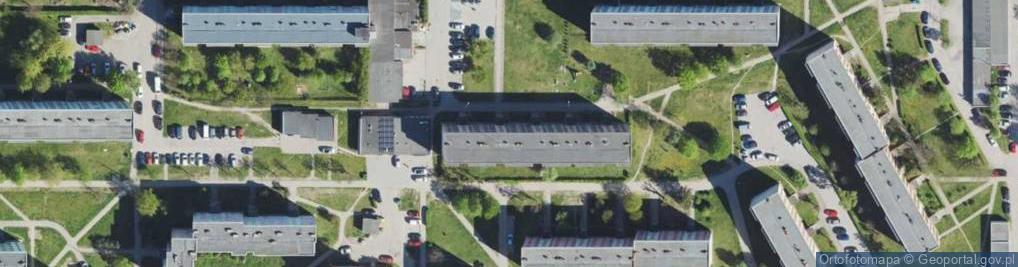 Zdjęcie satelitarne Fhu J M Pruchniak Jolanta Pruchniak