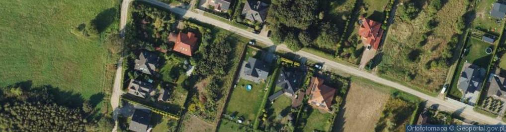 Zdjęcie satelitarne Fhu Janotrans Janusz Gabryś