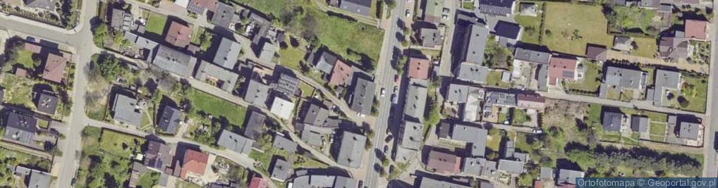 Zdjęcie satelitarne Fhu Jarosław Siebler