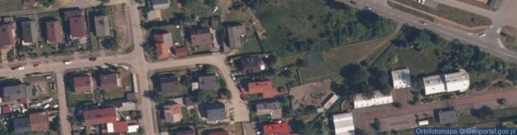 Zdjęcie satelitarne Fhu "Jaro"