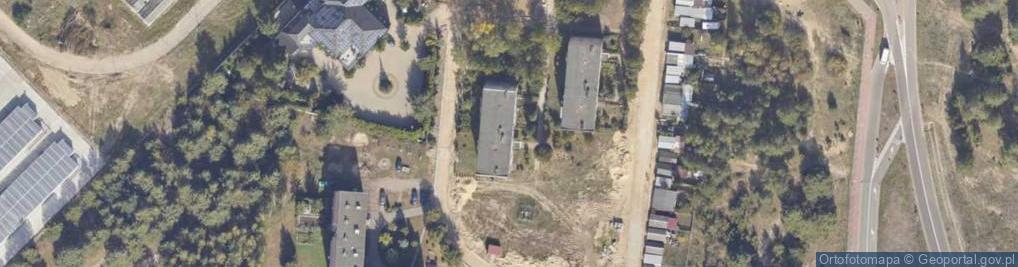 Zdjęcie satelitarne Fhu Jaś