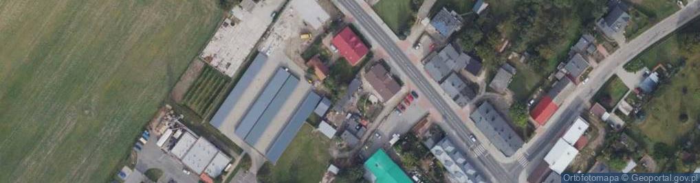 Zdjęcie satelitarne Fhu Jaworski