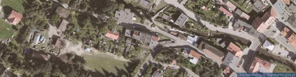 Zdjęcie satelitarne Fhu Jędruś Andrzej Rusak