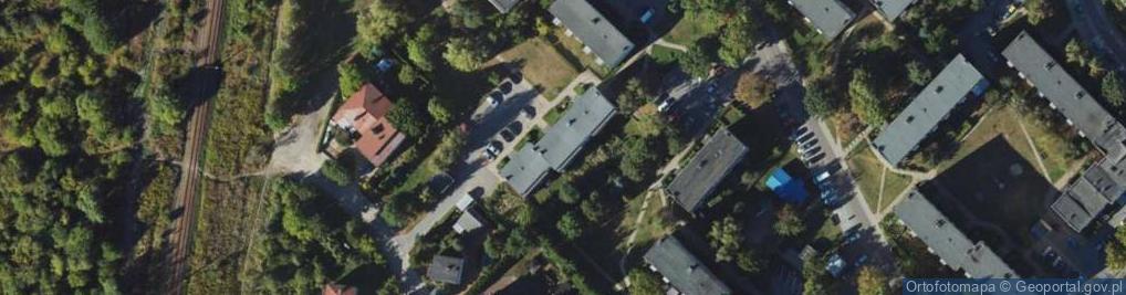 Zdjęcie satelitarne Fhu Joanna Joanna Gutowska