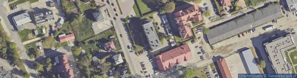 Zdjęcie satelitarne Fhu Józef Sak