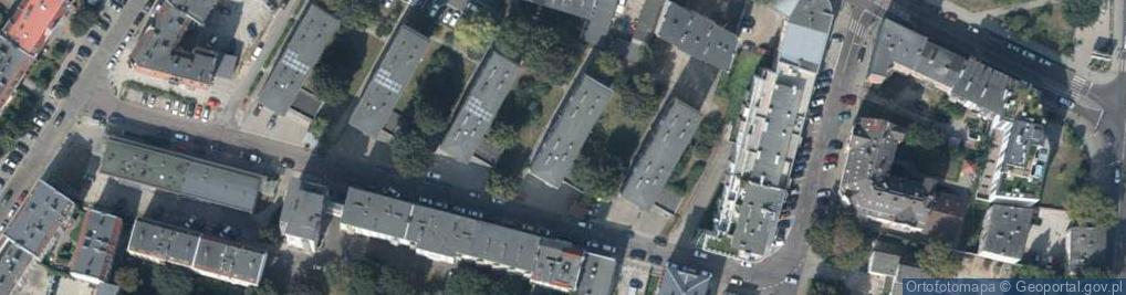 Zdjęcie satelitarne Fhu Just Wilhelm