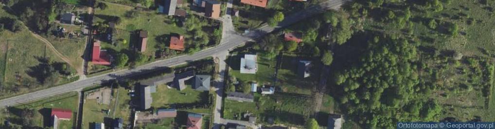 Zdjęcie satelitarne Fhu Kalin Grzegorz Kaliński