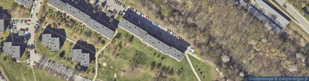 Zdjęcie satelitarne Fhu Karmel