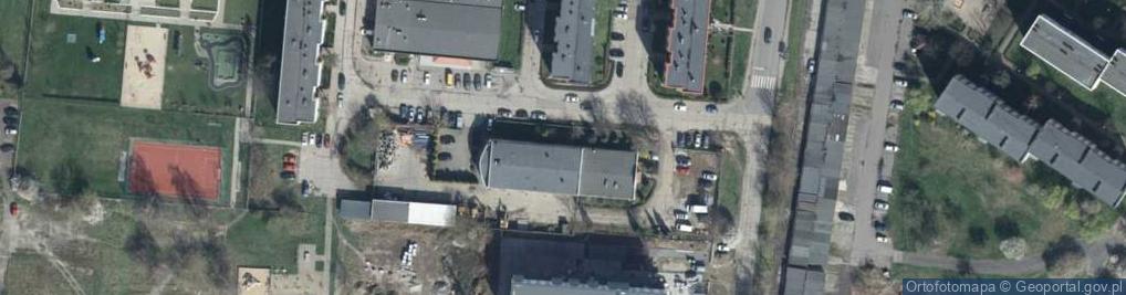 Zdjęcie satelitarne Fhu Klima Pol