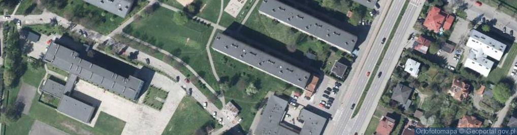 Zdjęcie satelitarne Fhu Krzysztof Sobczyk