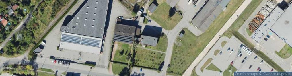 Zdjęcie satelitarne Fhu Kubuś